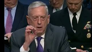 James Mattis I ordered annihilation of the Russian mercenaries