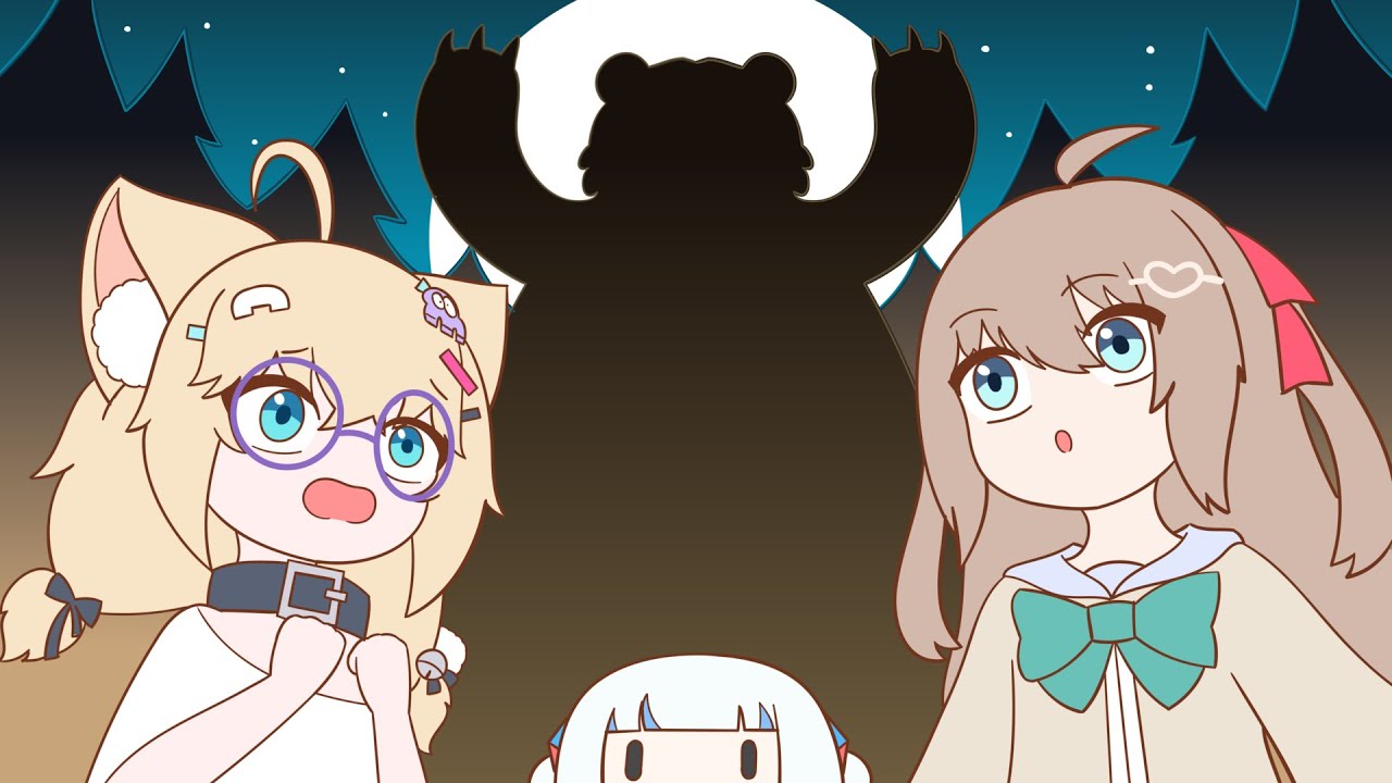 Neuro & Mini's Unbearable Camping Trip | Animation