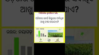 ଓଡ଼ିଶା ପୋଲିସ /OISF DISTRICTCONSTABLE SYLLABUS QUESTION 2025#police #indianpolice #motivation#exam