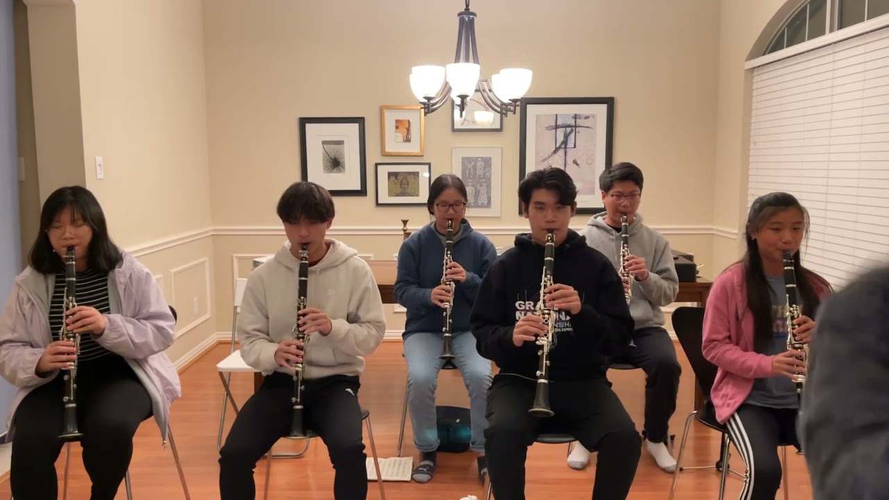 Clarinet All Major Scales 1