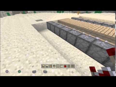 Redstone Trap Tutorial! - Minecraft PS3 Edition - YouTube
