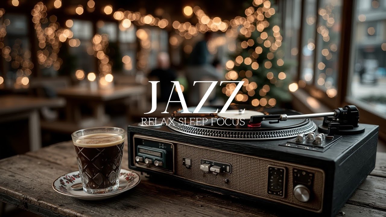 Relaxing Jazz Music for Study & Focus | Coffee Shop Ambiance & Chill ...