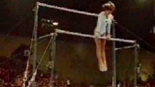 Nadia Comaneci 1978 Worlds Bars