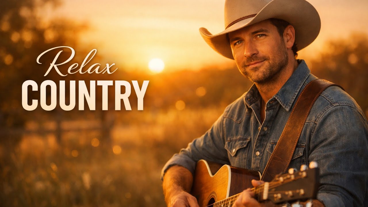 [Country Relax Vol 20] Calm Playlist for Relax / Work / Pop / Ballad / Study / Coffee / Camp / Gym