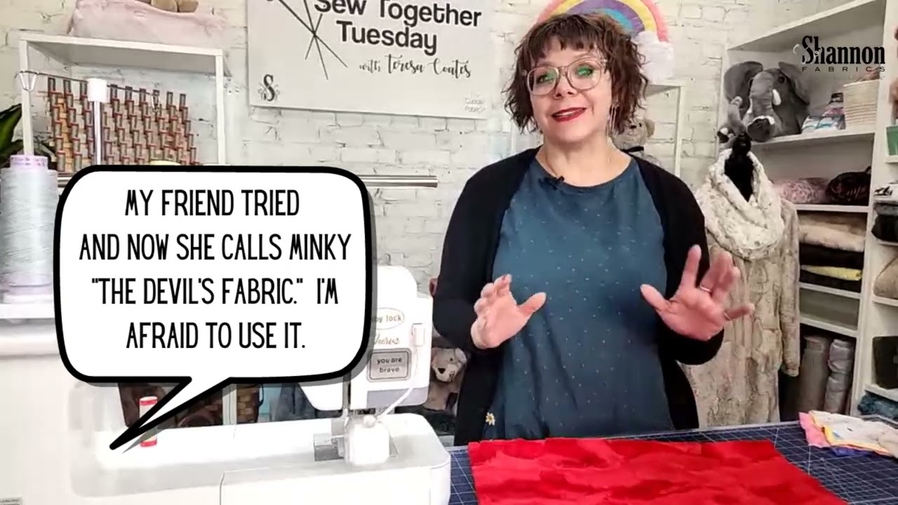 The Devil's Fabric? 😈 NO WAY! The TRUTH About Cuddle® Minky