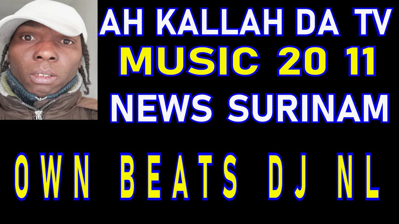 Surinam Real Maroon 1760 Music News Entertainment African From America  Europe Kaseko Reggae Hiphop