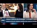 HAMAS-TERROR: Bewegender TV-Moment! Nach diesem Interview bricht Moderatorin Marie in Tränen aus