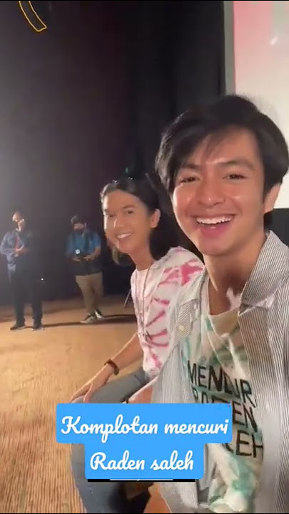 komplotan film mencuri Raden saleh #iqbaalramadhan#iqbalramadhan#fyp#shorts