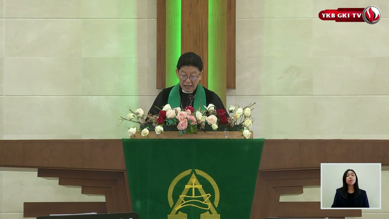 INJIL MINGGU INI 025 - Lukas 10:1-11, 16-20 | Pdt. Imanuel Kristo