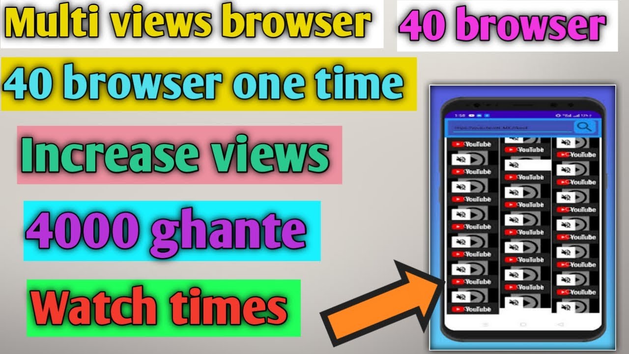 Multi view browser | multi view browser real or fake | how to use multi ...