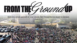 Gratitude for the Gang | From The Ground Up | November 9th, 2025