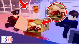 CRIMINAL CAUGHT SENDING HUMAN BODY PARTS IN THE MAIL!  ERLC Roblox Liberty County