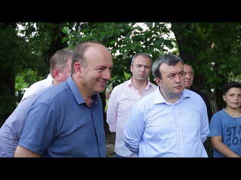 სოფლის მეურნეობის მინისტრი ლევან დავითაშვილი  ხობში ფერმერებს შეხვდა 17 07 20