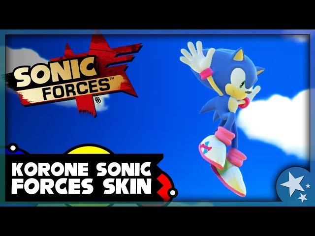 Inugami Korone DLC Recreation [Sonic Frontiers] [Mods]