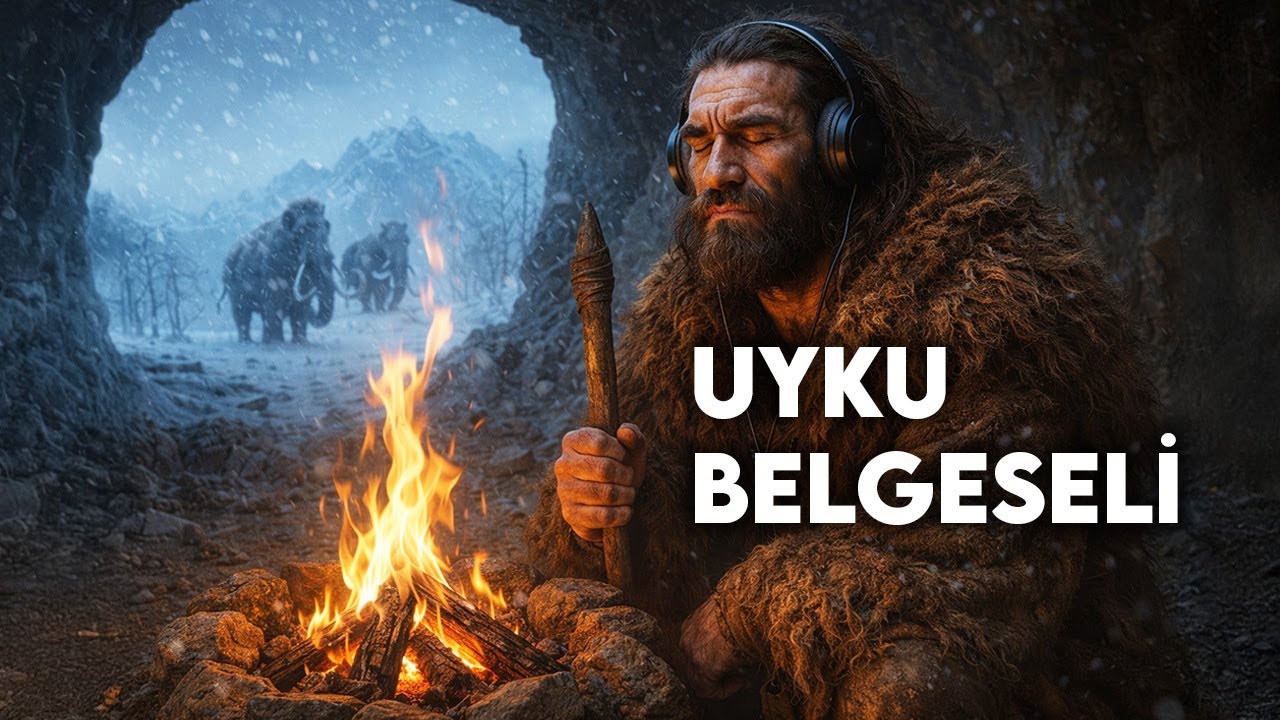 Mağara İnsanları Dondurucu Kışlarda Nasıl Hayatta Kalıyordu? | Uyku Belgeseli