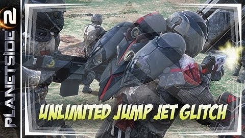PlanetSide 2 - Unlimited Jump Jets Glitch