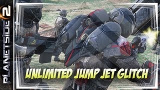 PlanetSide 2 - Unlimited Jump Jets Glitch