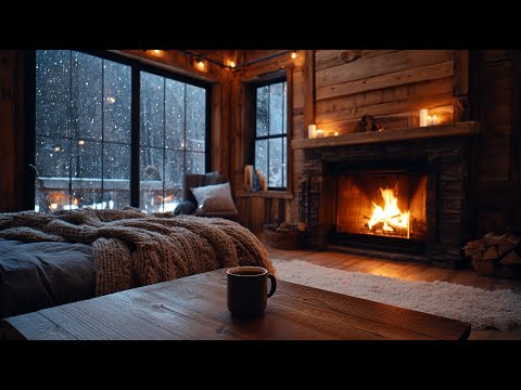 Chalet D Hiver Lo Fi Doux Pour Moments Au Coin Du Feu 