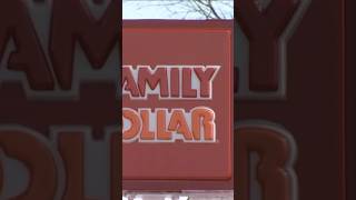 Dollar Tree to close nearly 1,000 Family Dollar stores. #shorts #shortsvideo