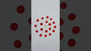 🟠🟡🟣🔴Water mixing color drop# #art #odlysatisfying #satisfyingsounds #uk #viral #trandingshorts