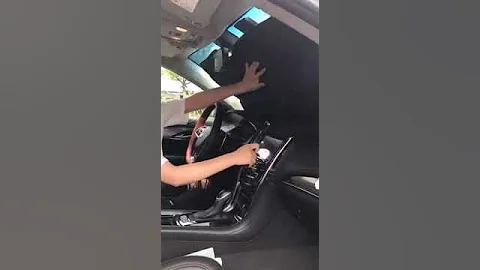 Car Windshield Sunshade Umbrella Type Sun Shade for Car Window Summer Sun Protection #shorts