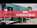 mobile Kleinschlachtanlage