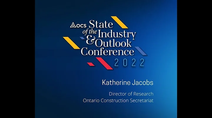 Katherine Jacobs: State of the Industry & Outlook ...