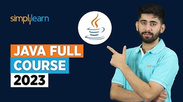 Java Full Course 2026 | Core Java Full Course | Java Tutorial For Beginners | Simplilearn