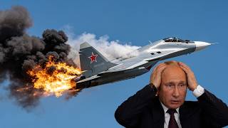 55 minute ago! A heroic Ukrainian F-16 pilot shot down a Russian Sukhoi Su-57 fighter jet! screenshot 5
