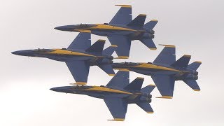 2018 Blue Angels NAF El Centro Air Show