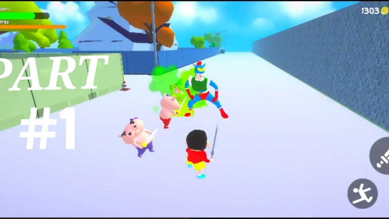 Shinchan Mission - Save Shiro 