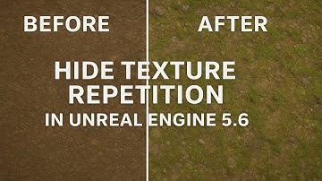 Hide Texture Repetition in Unreal Engine 5.6 | Easy Tutorial