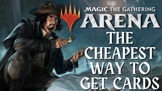 GET CARDS FAST | JUMP IN | MTG Arena New Players Guide | How to get cards quickly for CHEAP!