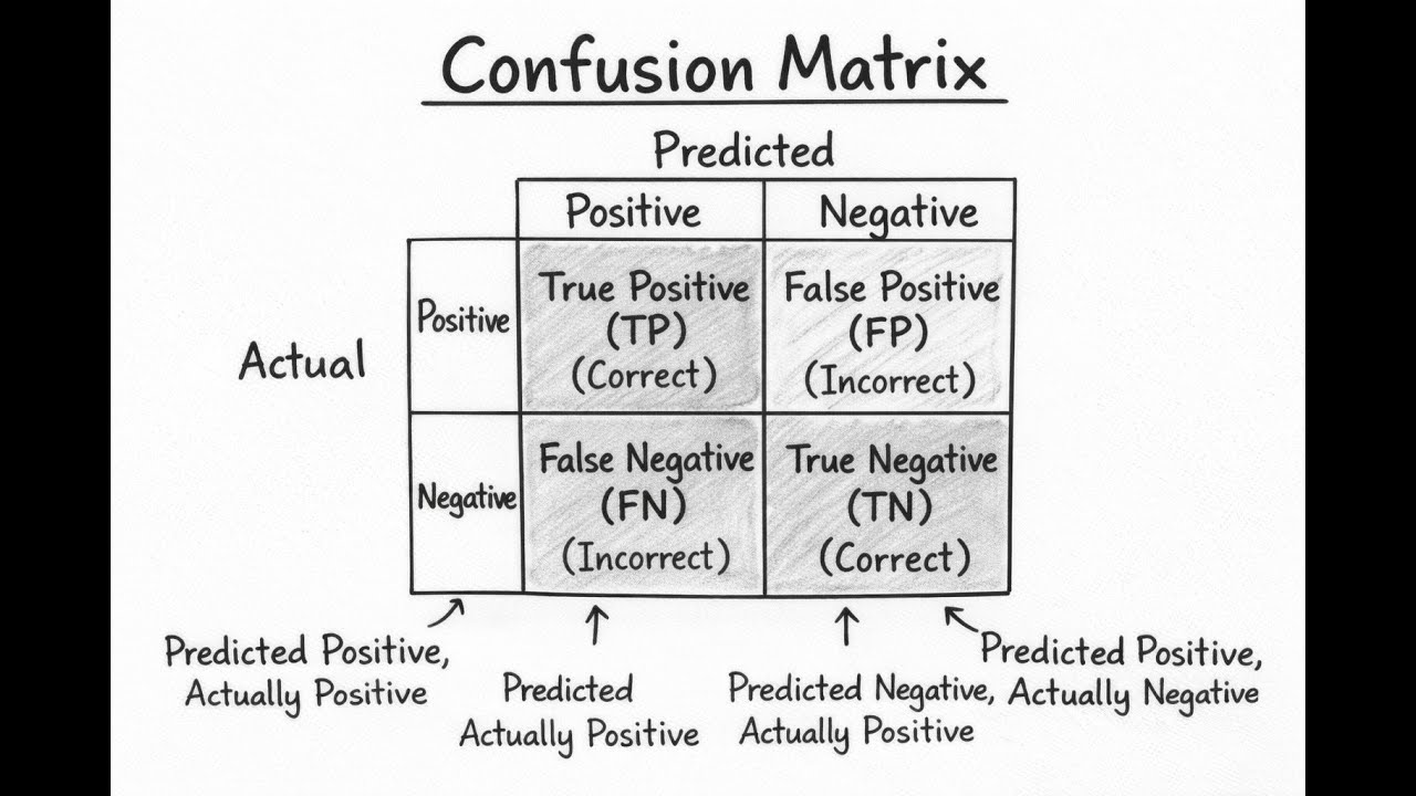 The Confusion Matrix Where Machine Learning Succeeds or Fails