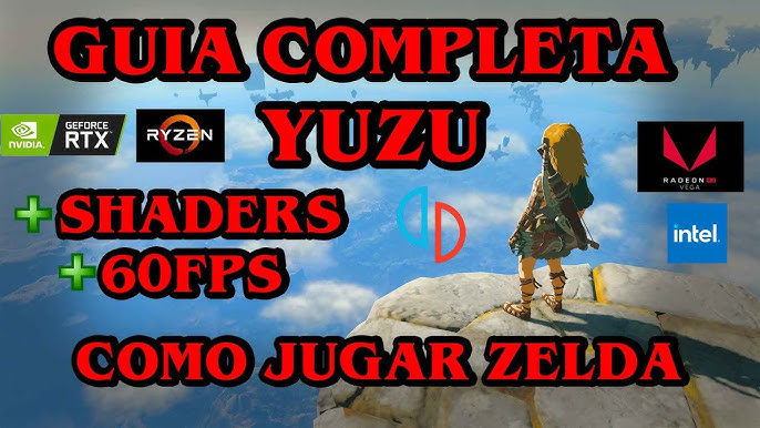 🤓 Yuzu Nova Tradução - Zelda tears of the kingdom