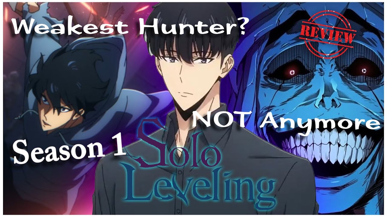 Is Solo Leveling the New GOAT? 👑 | Season 1 | Honest Review - YouTube