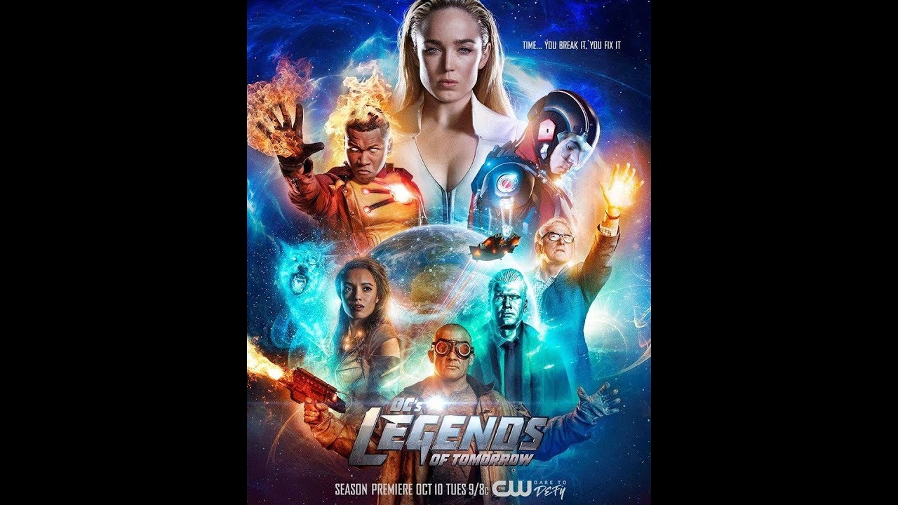 DC's Legends Of Tomorrow Saison 3 en DVD et Blu-ray - YouTube