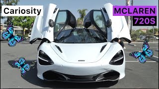 How To Enter + Exit The McLaren 720S With CLASS