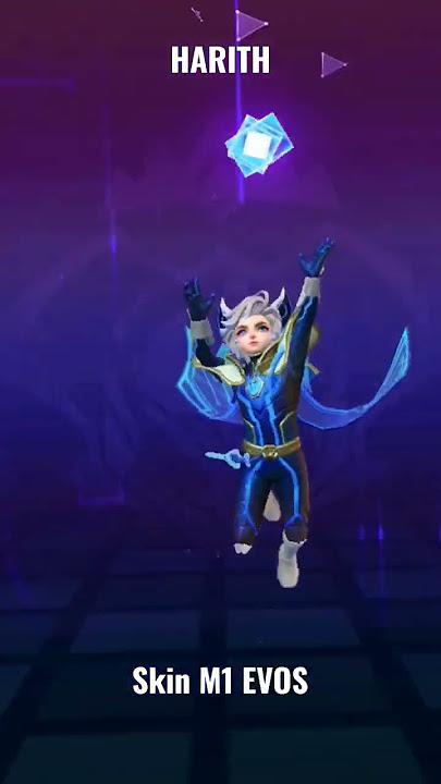 skin m1 EVOS Legends #harith #mlbb #shorts