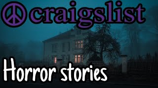 "Unveiling the Darkest Secrets: Terrifying Craigslist Horror Stories That Will Haunt You Forever!"