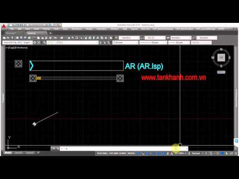 [AutoCAD recode] AR command