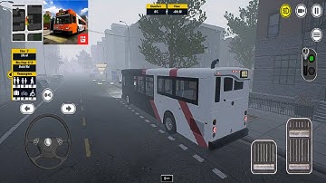 BUS Simulator PRO Urban Rivals - First Look Gameplay Walkthrough Part 1