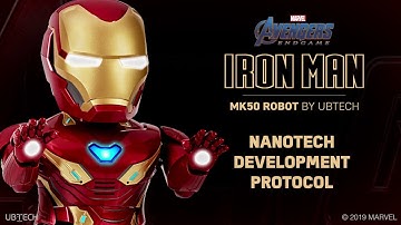 Iron Man MK50 Robot by UBTECH | Nanotech Development Protocol