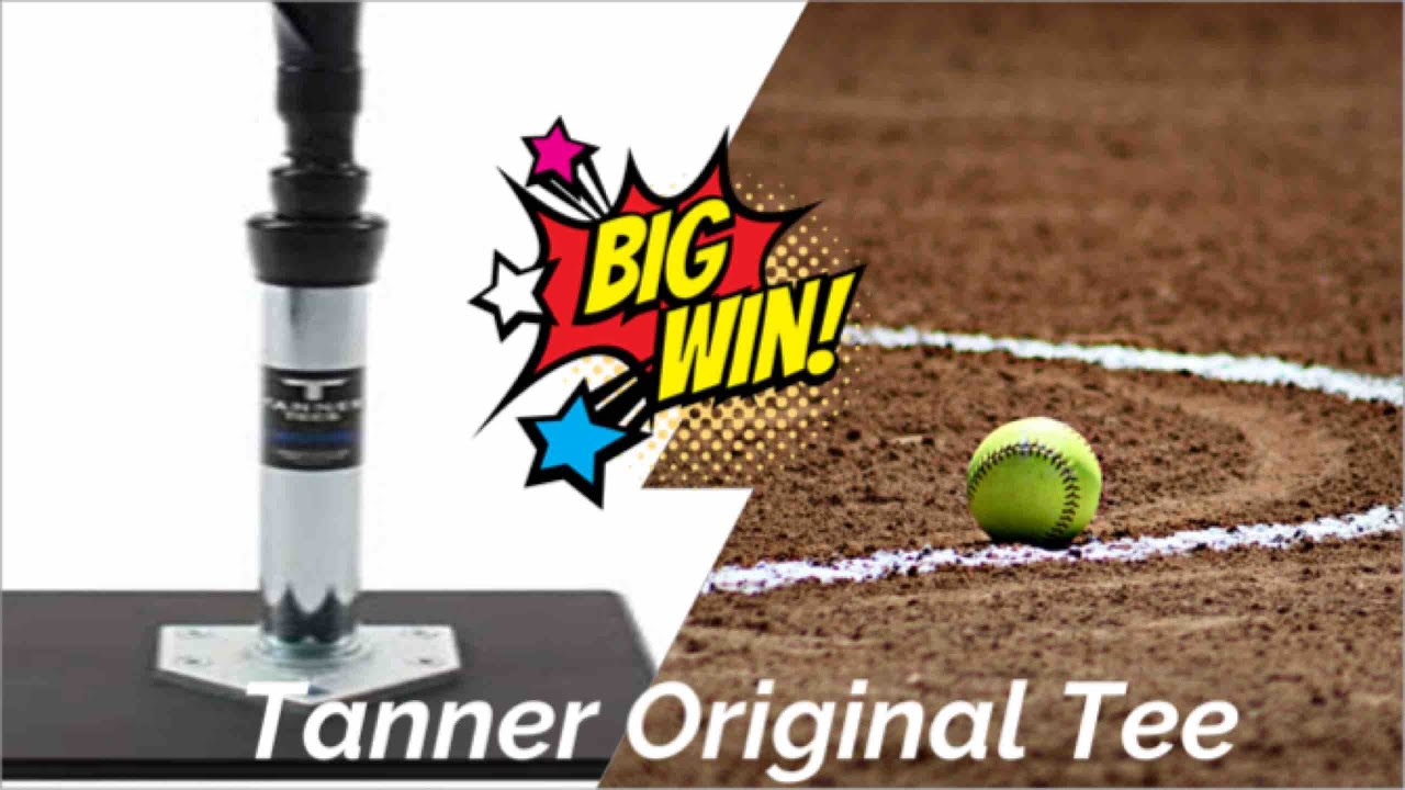 Tanner Batting Tee Review YouTube