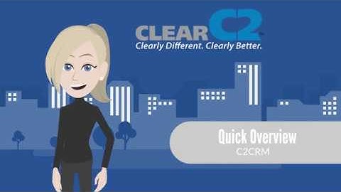 C2CRM Demo Overview