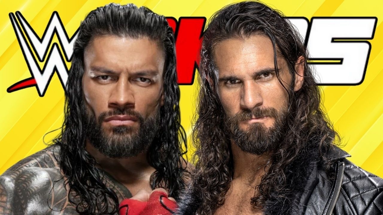 Демонстрация WWE 2K25: Роман Рейнс против Сета Роллинза!