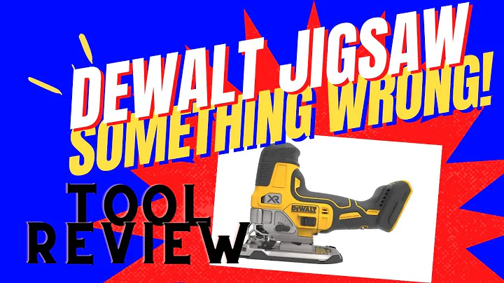 Is the DeWalt Jig Saw DCS335B Really Worth the Price? We Uncovered 2 Surprising Flaws...