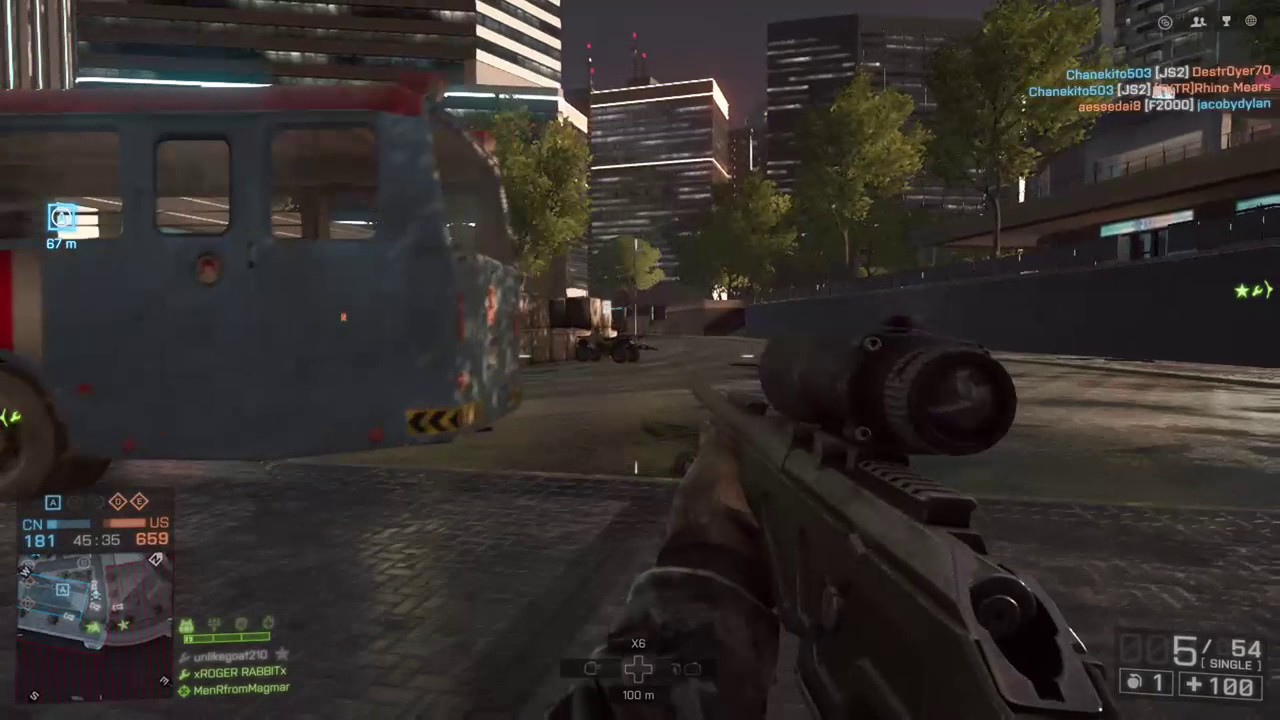 (Not so sneaky) sniper?