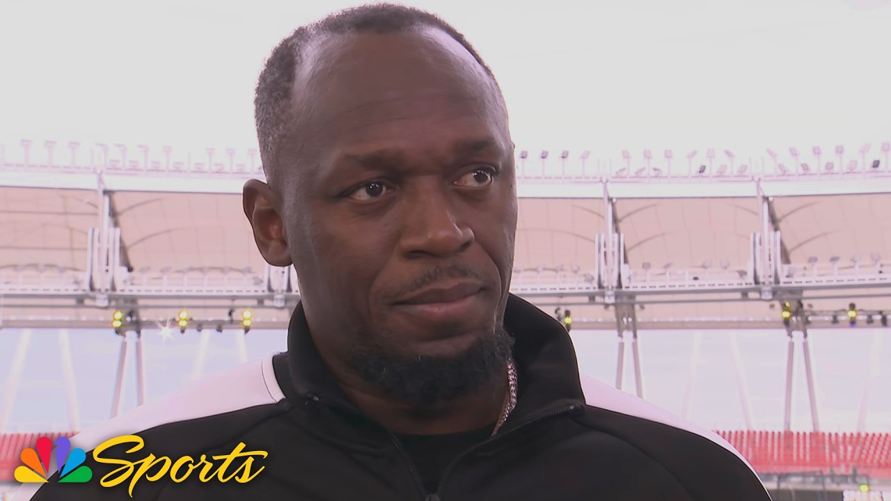 Usain Bolt excited for Ultimate Championships and giving back to the sport | NBC Sports