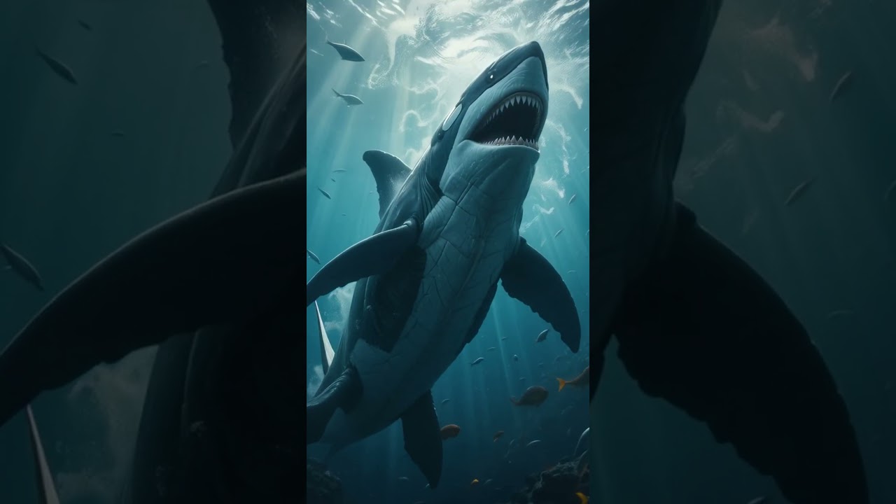 Killer Shark – The Ultimate Ocean Predator! 🦈🔥🐋 